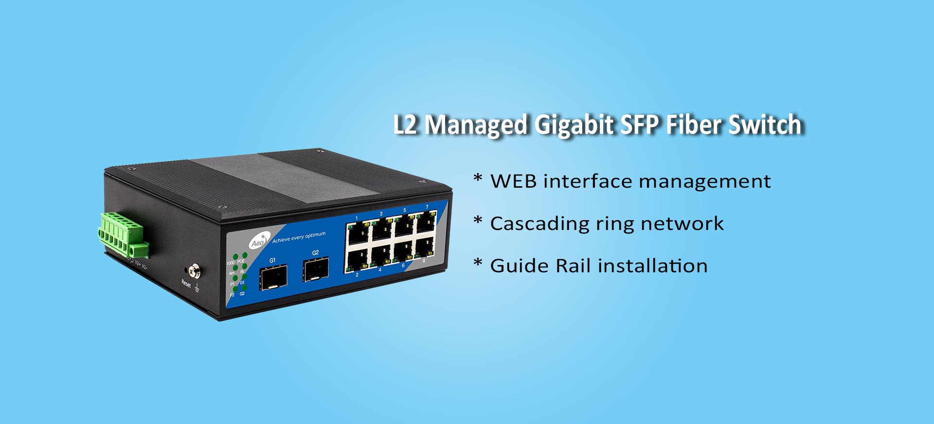 Ethernet Fiber Switch